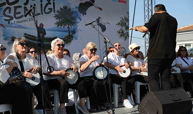 Bursa Leylek Şenliği binlerce doğaseveri bir araya getirdi