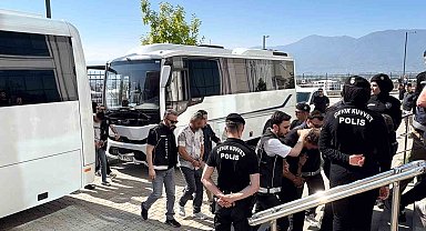 Bursa merkezli 4 ildeki uyuşturucu operasyonunda 40 tutuklama