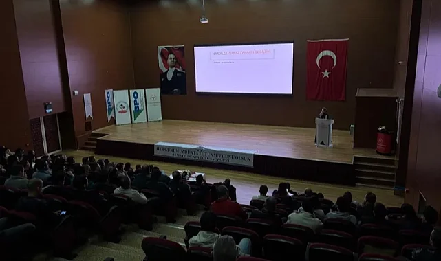 Bursa Osmangazi İlçe Sağlık Müdürlüğü ile BPO'dan tütünle mücadele eğitimi
