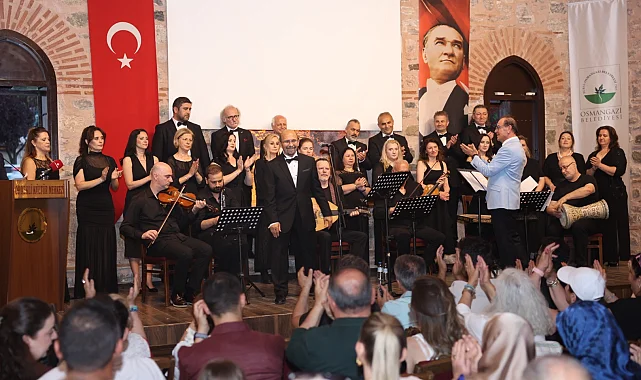 Bursa Osmangazi'de Türk Sanat Müziği rüzgarı esti