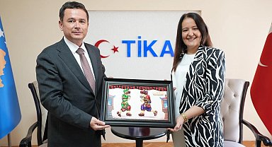 Bursa Osmangazi'den Kosova'da önemli temaslar
