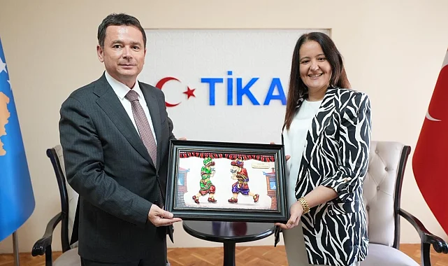 Bursa Osmangazi'den Kosova'da önemli temaslar