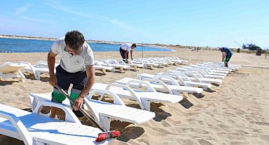 Bursa plajlarında kalite ve konfor artıyor