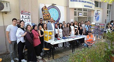Bursa Uludağ Üniversitesi'nde yılsonu proje şenliği