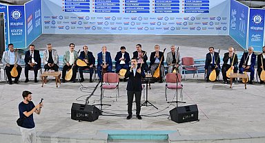 Bursa Yıldırım'da aşıklık geleneğine vefa