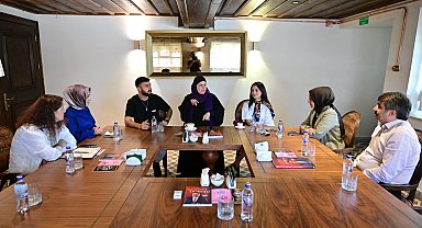 Bursa Yıldırım'da Filistin'den kardeşlik köprüsü