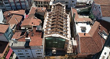 Bursa Yıldırım'da Setbaşı Sanat Merkezi'nde son rötuşlar