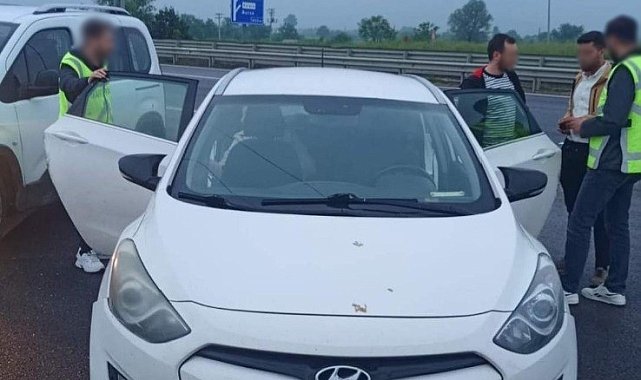 Bursa'da 5 göçmen yakalandı, 1 organizatör tutuklandı
