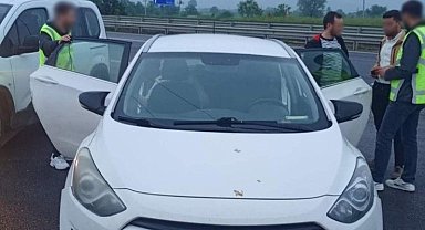Bursa'da 5 göçmen yakalandı, 1 organizatör tutuklandı