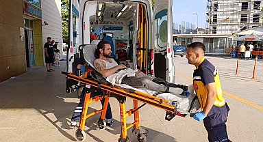Bursa'da alacak meselesinde kan aktı