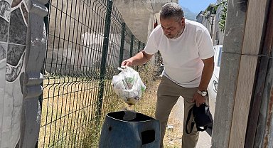 Bursa'da ev almak için biriktirdiği 1 kilo altın çöpe atıldı, ilçe seferber oldu