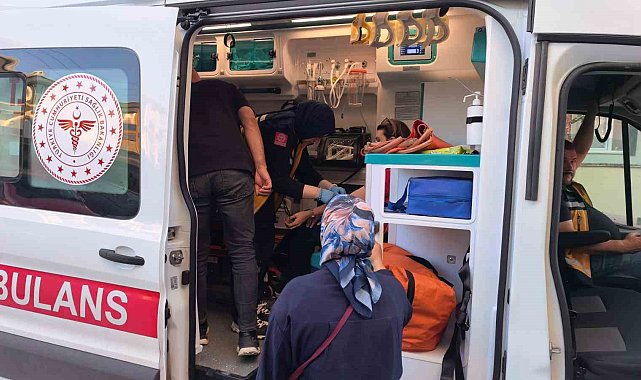 Bursa'da feci kaza: 4 yaralı