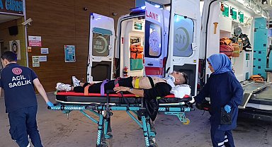 Bursa'da feci kaza: 4 yaralı