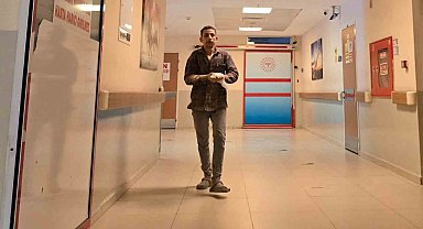 Bursa'da işçinin parmakları koptu