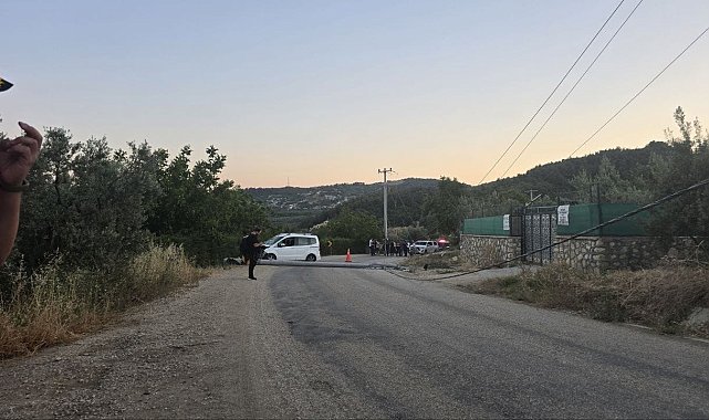 Bursa'da kazayı görüp yardıma koşan genç akıma kapılarak hayatını kaybetti