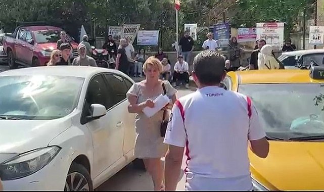 Bursa'da YKS'ye son dakika koşusu