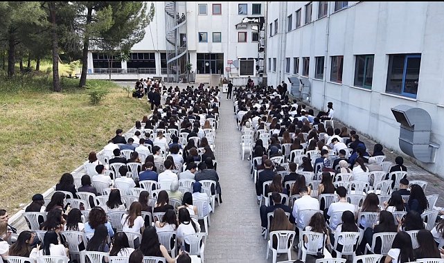 Bursa'nın en iyi liselerinin öğrencileri çalıştayda buluştu