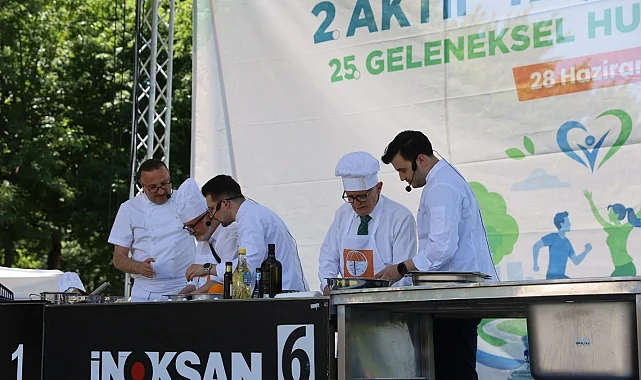 Bursa'da 2. Aktif Yaşam Şenliği'ne yoğun ilgi