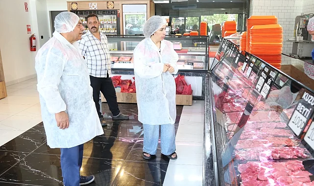 Bursa'da et denetimi seferberliği... 400 işletme mercek altında