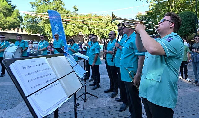 Bursa'da fetih coşkusu notalara yansıdı