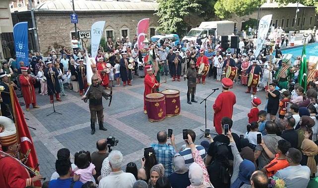 Bursa'da fetih ruhu mehter marşlarıyla yaşatıldı