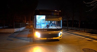 Bursa'da gece seferleri devam ediyor