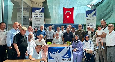 Bursa'da 'Millet'in kongreleri Mustafakemalpaşa ile başladı