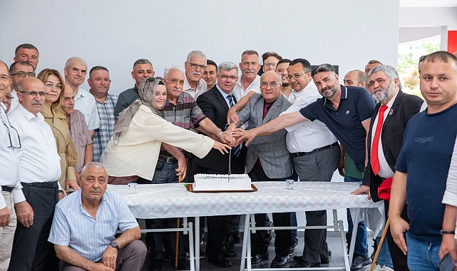 Bursa'da şehit ve gazi babalarına Büyükşehir'den anlamlı ziyaret