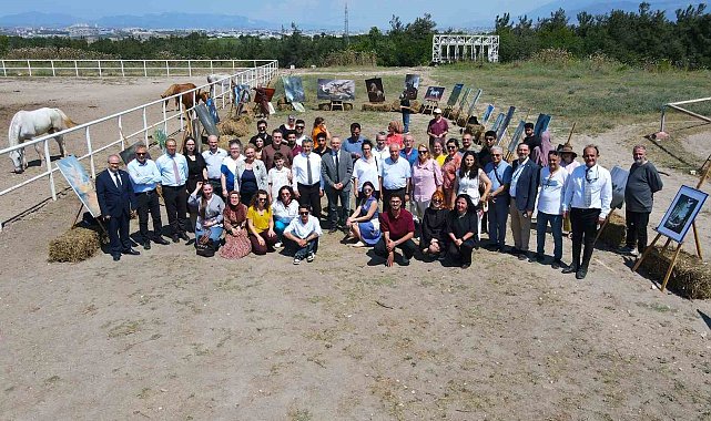 BUÜ'de bilim ve sanat "Atın Asaletinde" buluştu