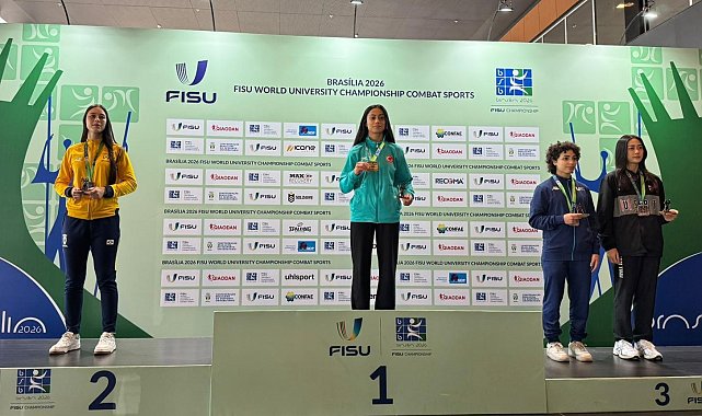 BUÜ'lü milli sporcudan uluslararası başarı