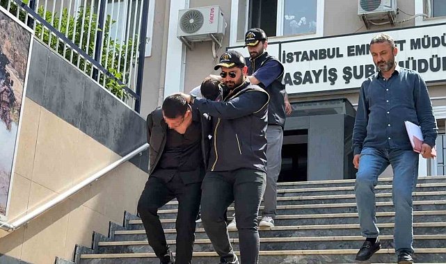 Büyükçekmece Adliyesi'ndeki soygunun iki kilit ismi adliyeye sevk edildi