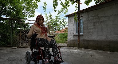 Büyükşehir Belediyesi'nden engelli bireylere akülü sandalye desteği