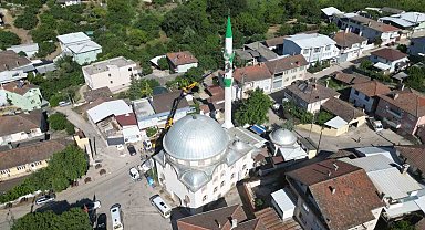 Büyükşehir eliyle camiler yenileniyor