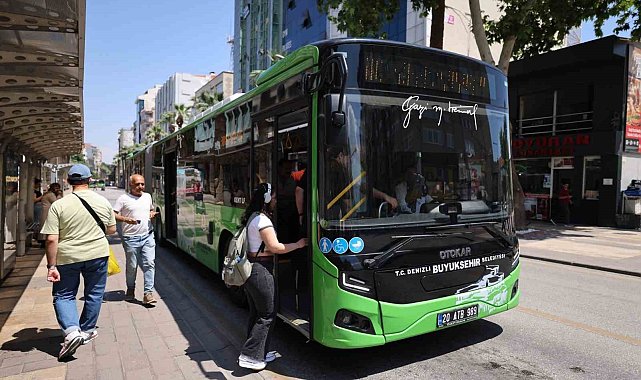 Büyükşehir otobüsleri sınav günü ücretsiz olacak