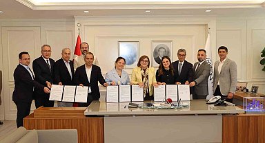 Büyükşehir, Tadım, İpek Yücel Sanat ve Eğitim Merkezi binası yapımı için protokol imzaladı
