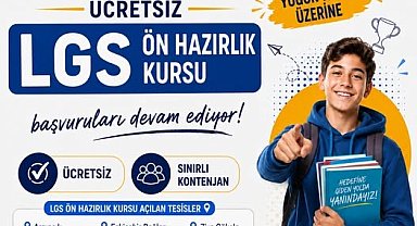 Büyükşehir'den gençlere TYT, LGS ve YDS kursları
