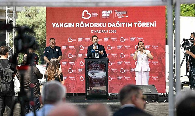 Büyükşehir'den kırsala 50 yeni yangın tankeri