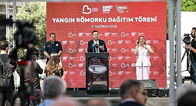 Büyükşehir'den kırsala 50 yeni yangın tankeri