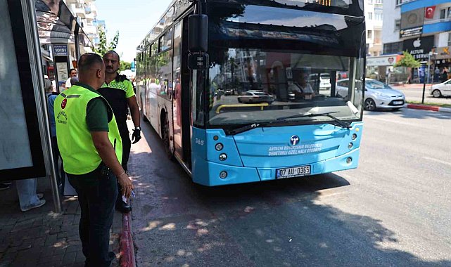 Büyükşehir'den otobüslere sıkı takip