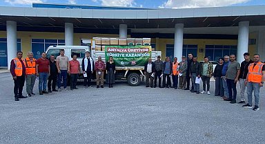 Büyükşehir'in arı kovanı destekleri devam ediyor