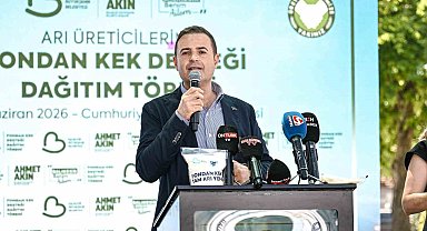 Büyükşehirden arıcılara yüzde 100 Hibeli Fondan kek desteği