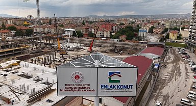 Büyükşehirin Sahabiye'de 4,5 milyar TL'lik dev dönüşümü hızla yükseliyor