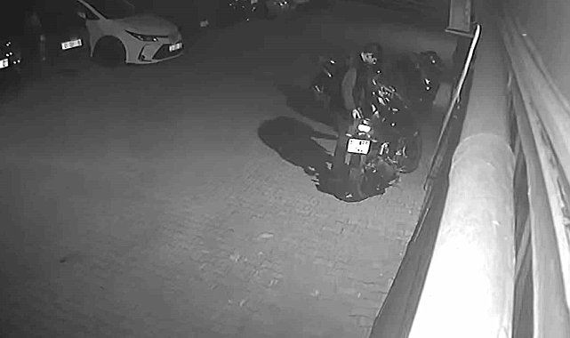 Çaldığı motosikletle dolaşırken yakalandı: "Polise teslim etmeye gidiyordum" dedi