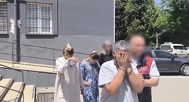 Çaldıkları çelik kasayla yakalandılar: 1.8 milyonluk ziynet sahibine teslim edildi