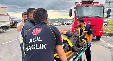 Çaldıran'da trafik kazası: 3 yaralı