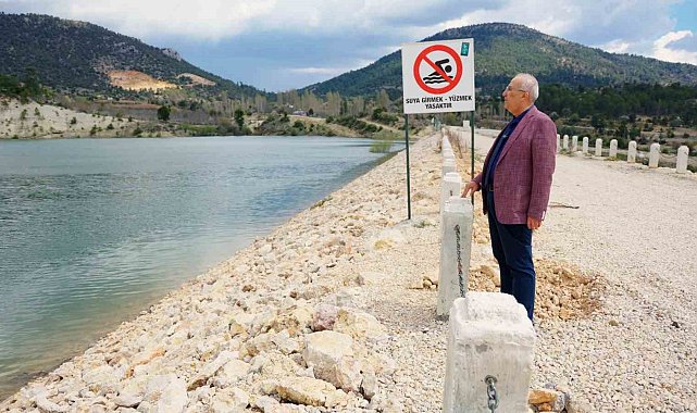 Çameli İmamlar Göledi ilk kez tam kapasiteye ulaştı