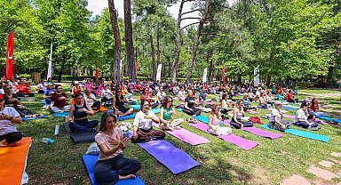 Çamlık Kent Ormanında doğa ve huzur dolu buluşma