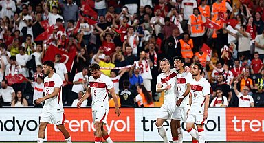Can Uzun, A Milli Takım'da ilk golünü attı