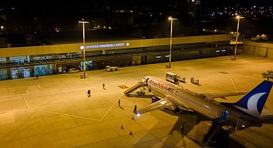 Çanakkale Havalimanı mayısta 10 bin 520 yolcuya hizmet verdi