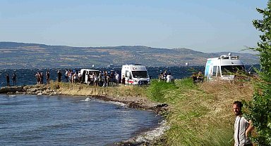 Çanakkale'de denizde kaybolan 14 yaşındaki kız aranıyor